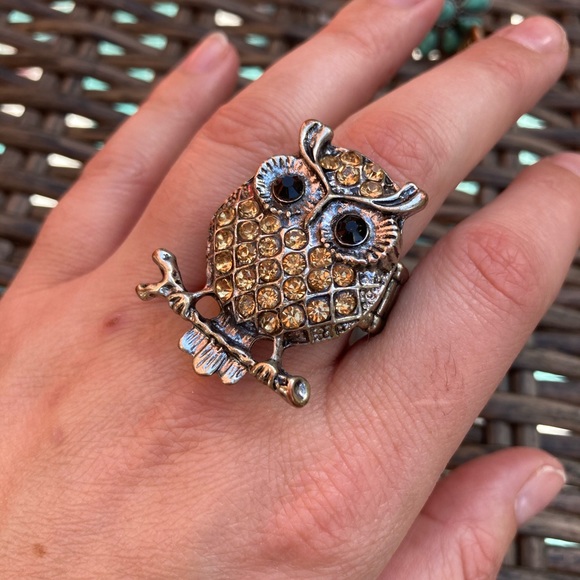 Statement ring bundle - Picture 2 of 4